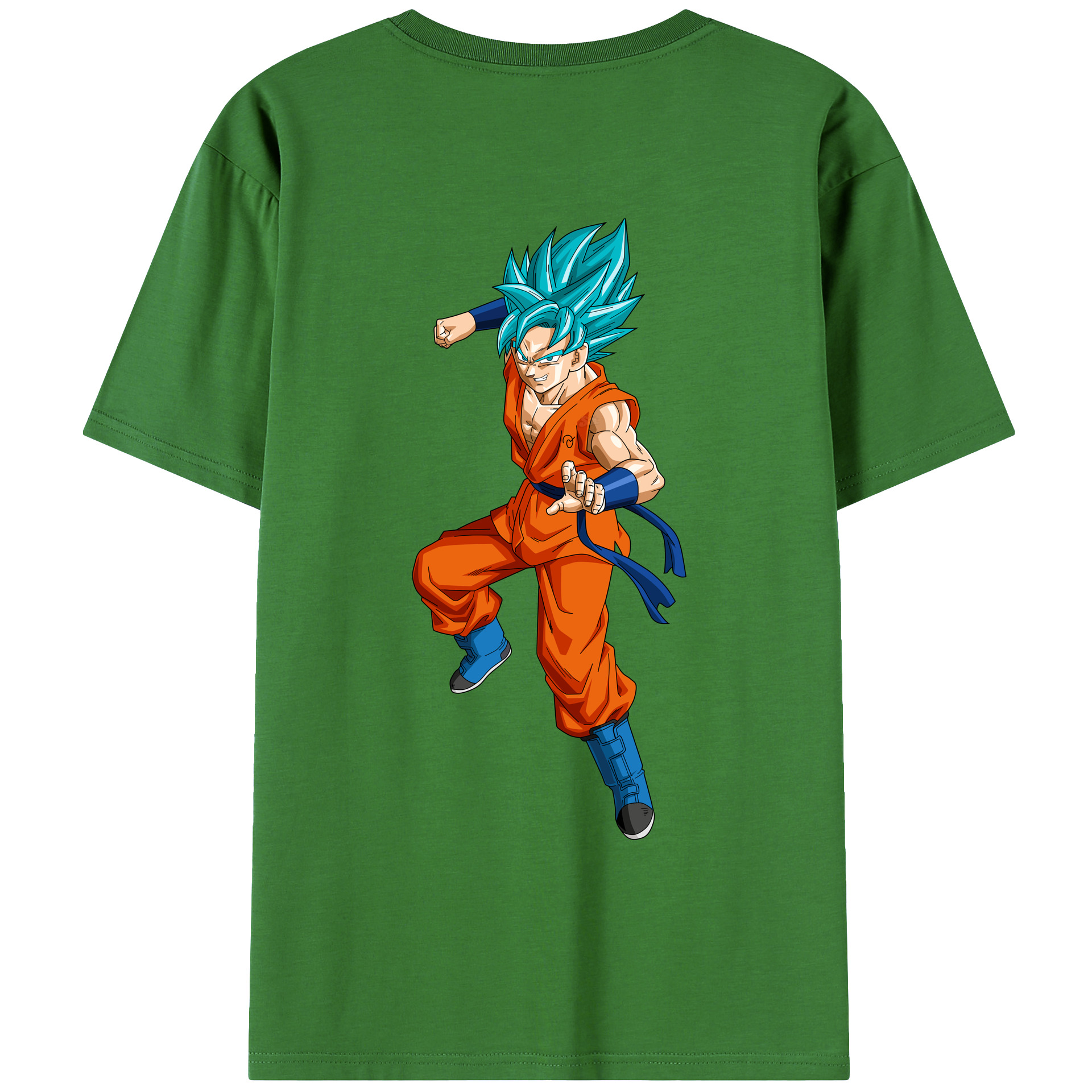 （画像用） ドラゴンボール ベジット DRAGON BALL Vegetto レディース半袖Tシャツ(バックプリント)